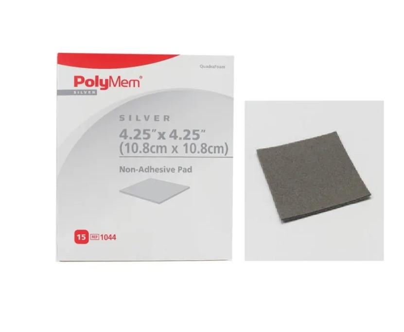 PolyMem Silber 1044 Nicht klebendes Pad 10.8x10.8cm 1pc